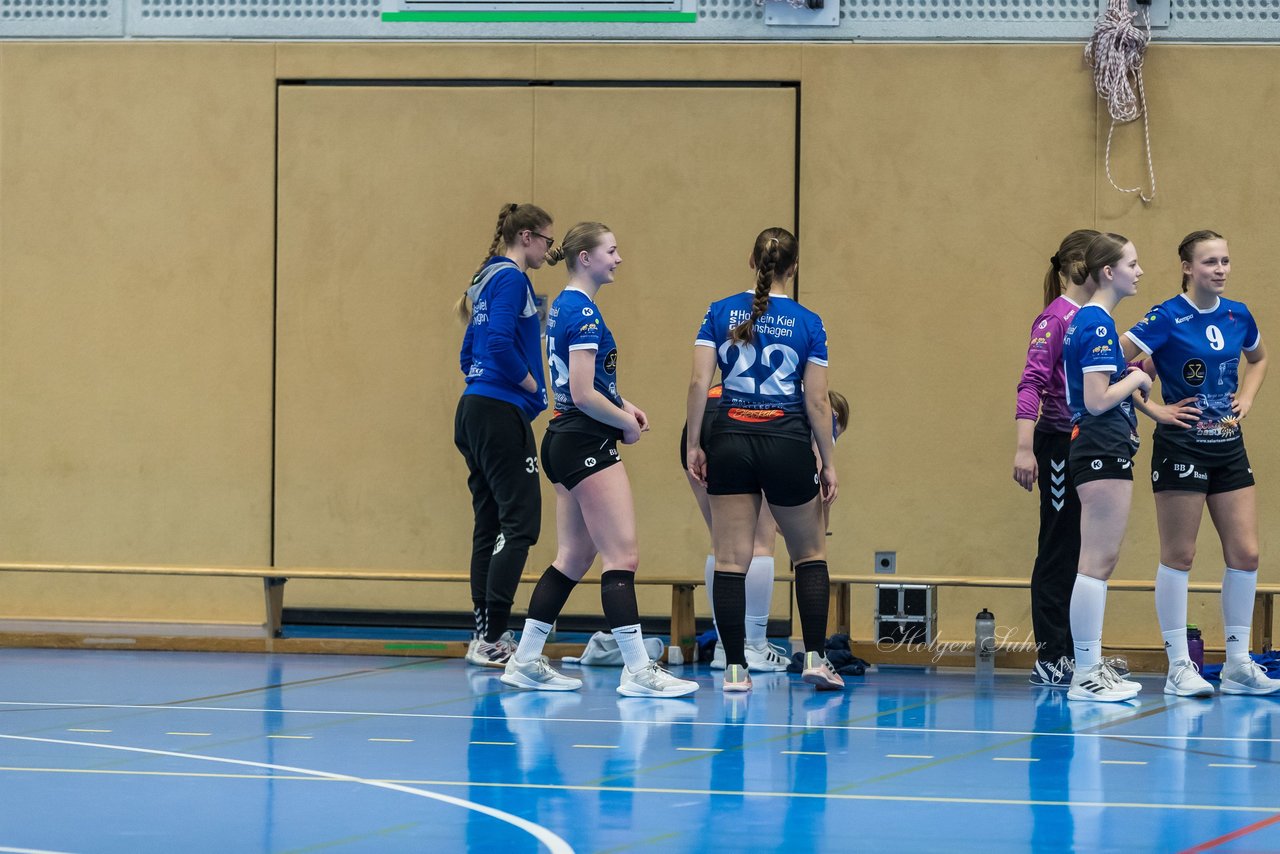 Bild 7 - wAJ HC Quickborn - HSG Kiel/Kronshagen : Ergebnis: 20:17